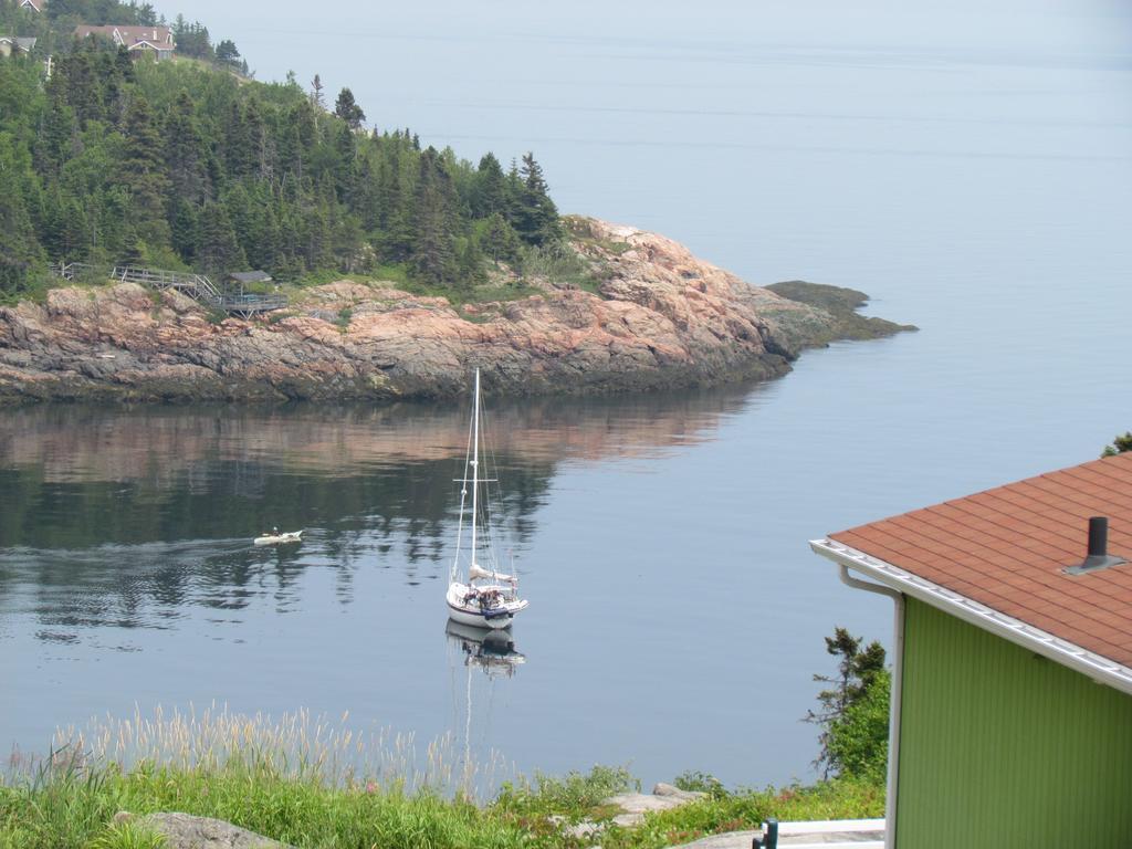 Les Chalets Au Bord De La Mer Les Escoumins Exteriér fotografie