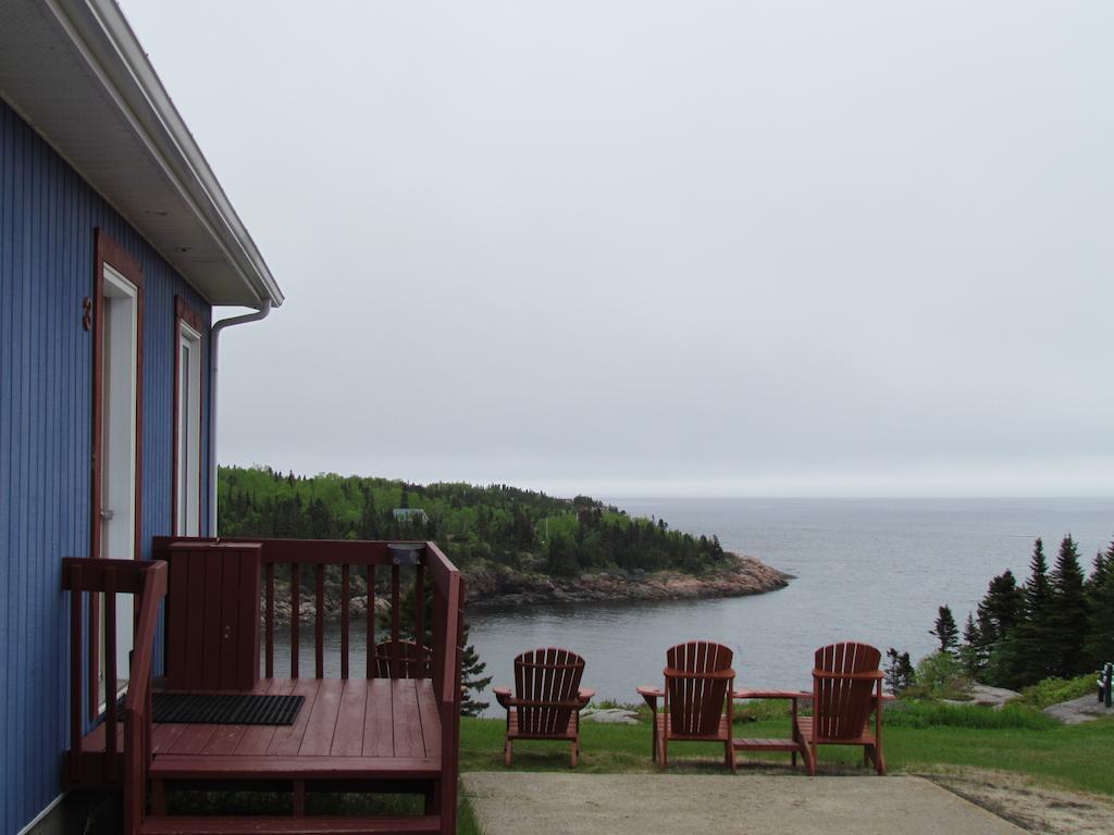 Les Chalets Au Bord De La Mer Les Escoumins Pokoj fotografie