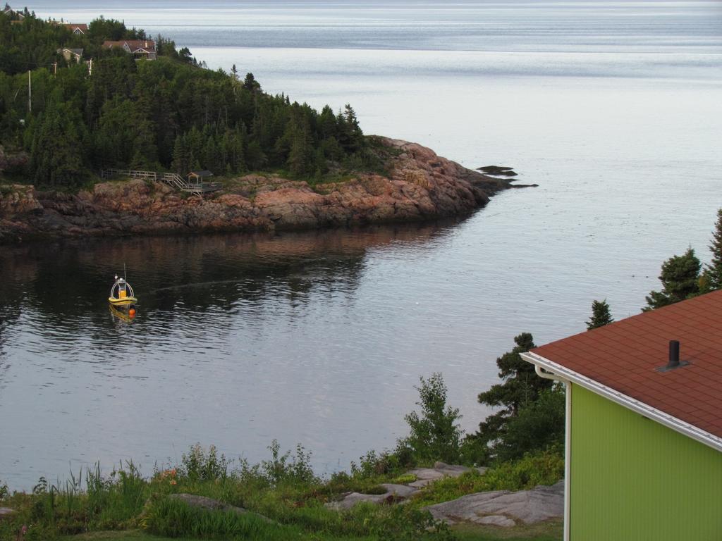 Les Chalets Au Bord De La Mer Les Escoumins Exteriér fotografie