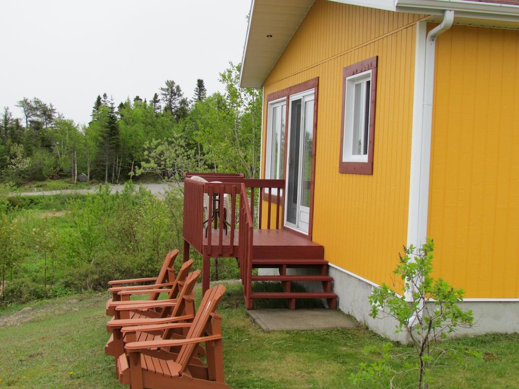 Les Chalets Au Bord De La Mer Les Escoumins Pokoj fotografie